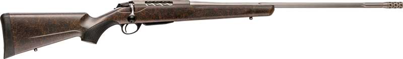 Tikka T3x Lite Rifle, .243 Winchester, RoughTech Ember, 22.3-Inch Fluted Stainless Barrel, 3-Round