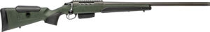 Tikka T3x Super Varmint 6.5 Creedmoor Rifle, Green Stock, Tungsten Cerakote, 5-Round - view 2
