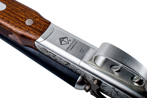 ATI Road Agent Side-by-Side Shotgun, 20 Gauge, 26-Inch, Black Walnut