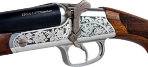 ATI Road Agent Side-by-Side Shotgun, 20 Gauge, 26-Inch, Black Walnut - view 2