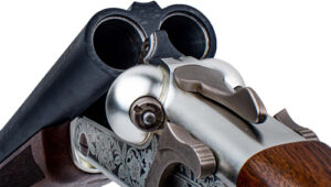 ATI Road Agent Side-by-Side Shotgun, 20 Gauge, 26-Inch, Black Walnut - view 5