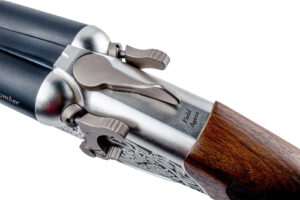 ATI Road Agent Side-by-Side Shotgun, 20 Gauge, 26-Inch, Black Walnut - view 6