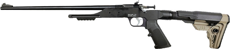 Crickett Rifle G2 Left Hand, .22 LR, Blued/Black Synthetic, Rail