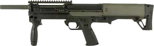 Kel-Tec KSG-NR 12 Gauge Bullpup Pump Shotgun, 18.5-Inch, OD Green