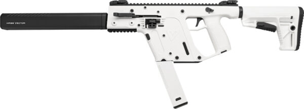 Kriss Vector CRB G2 Carbine, .45 ACP, 16-Inch, Alpine White, 30-Round