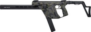 Kriss Vector CRB G3 Carbine, 9mm, 16-Inch, Folding Stock, Woodland, 40-Round