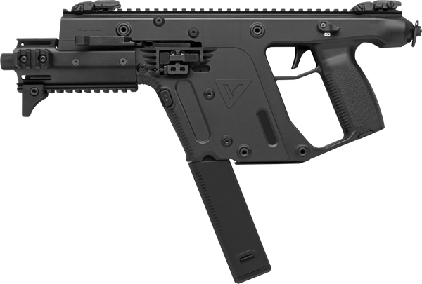 Kriss Vector SDP-E G2 Pistol, 9mm, 6.5-Inch Threaded, Black