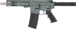 Great Lakes AR-15 Pistol, .223 Wylde, 7.5-Inch, Charcoal Green, 30-Round - view 2