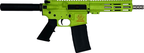 GL15223SSPSZOM.jpg GLFA AR15 PISTOL 223 WYLDE - 7.5" S/S BBL ZOMBIE SPLATTER