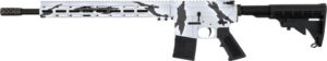 GLFA AR15 450 BUSHMASTER - 18" NIT BBL PURSUIT SNOW CAMO - additional view