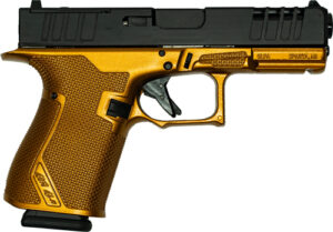 GLFA 19 Striker Pistol, 9mm, Galaxy Copper Frame, 15-Round