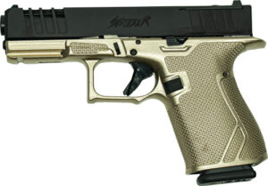GLFA 19 Striker Pistol, 9mm, Platinum Frame, 15-Round - view 2