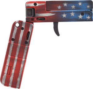 TRAILBLAZER LIFECARD 22WMR - SINGLE SHOT AMERICAN FLAG - additional view