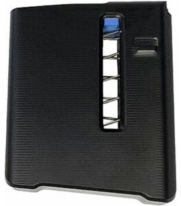 Great Lakes GL10 7mm Remington Magnum 5-Round Magazine - Black Aluminum, Custom Billet