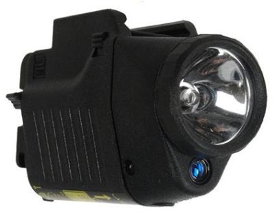 Glock Tac Light with laser