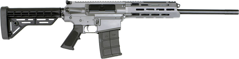 JTS M12AR 12 Gauge AR-Platform Semi-Auto Shotgun, Gray 18.7-inch