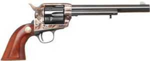 Cimarron P-Model Revolver, .45 Long Colt, 7.5-Inch Barrel, Case Hardened Pre-War, 6-Shot - view 2
