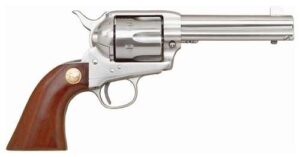 CIMARRON P-MODEL 38SPL/357MAG - PW 4.75" FS STAINLESS WALNUT