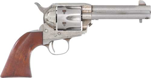 CIMARRON P-MODEL 45LC 4.75" - FS ORIGINAL FINISH WALNUT