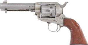 Cimarron P-Model Revolver, .45 Long Colt, 4.75-Inch Barrel, Original Finish Walnut, 6-Shot - view 2