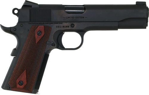Colt Government 1911 Pistol, .45 ACP, 5-Inch, Blued, Series 70