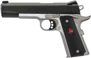 COLT DELTA ELITE 10MM 5" 8RD - TWO TONE BLACK GRIPS