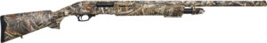 Iver Johnson Pump 12 Gauge Shotgun, 28-Inch, Max-5 Synthetic
