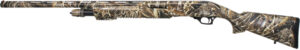 Iver Johnson Pump 12 Gauge Shotgun, 28-Inch, Max-5 Synthetic - view 2