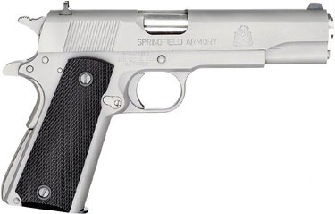 Springfield Armory 1911 Mil-Spec Pistol, .45 ACP, Stainless, California Approved