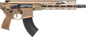 Sig Sauer MCX Spear-LT Pistol, 7.62x39mm, 11.5-Inch, Coyote, 28-Round - view 3