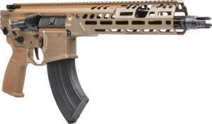 Sig Sauer MCX Spear-LT Pistol, 7.62x39mm, 11.5-Inch, Coyote, 28-Round - view 2