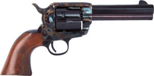 Cimarron El Malo Revolver, .38 Special/.357 Magnum, 4.75-Inch Octagon Barrel, 6-Shot - view 3