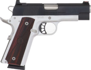 SPRINGFIELD 1911 RONIN 9MM 4" - 10RD SS/BLUED WOOD GRIPS - additional view