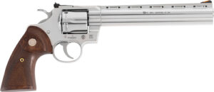 COLT PYTHON 357MAG 8" 6RD - STAINLESS WALNUT GRIPS - additional view