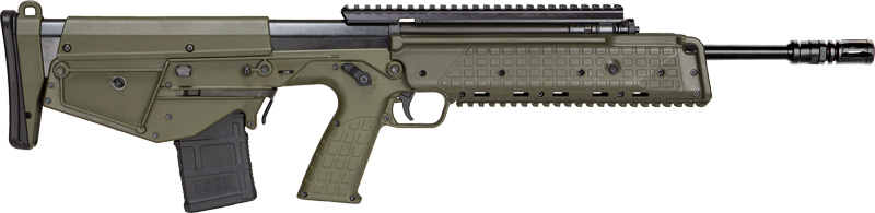 Kel-Tec RDB Bullpup Rifle, .223/5.56, 20-Inch, Black/Green Grip, 10-Round