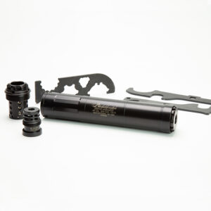 Griffin Armament Bushwhacker 46 Suppressor, Universal Multi-Caliber