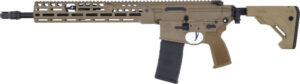Sig Sauer MCX Spear LT Rifle, 5.56 NATO, 16-Inch, Coyote Tan, 30-Round - view 2