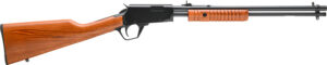 ROSSI GALLERY 22LR PUMP - 18" 15-SHOT BLACK WOOD