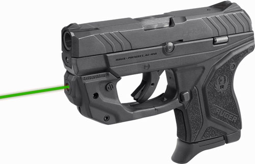 LaserMax Centerfire Green Laser with GripSense, for Ruger LCP II