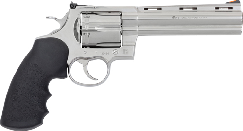 Colt Anaconda Revolver, .44 Magnum, 6-Inch, Stainless Rubber Grips