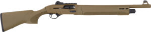 Beretta 1301 Tactical 12 Gauge Shotgun, 18.5-Inch, Flat Dark Earth, 5-Round - view 2