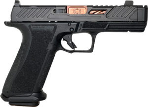 Shadow Systems XR920P Elite Pistol, 9mm, Bronze Compensated Barrel, 10+1