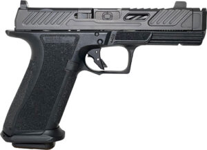 Shadow Systems XR920P Elite Pistol, 9mm, Black Compensated Barrel, 10+1