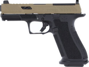 SHADOW SYSTEMS XR920 ELITE 9MM - OPTIC CUT UNTHREADED COYOTE/BL - additional view