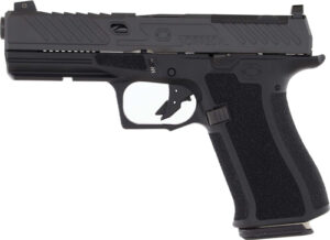 Shadow Systems CR920XL Elite Pistol, 9mm, Fluted Black, 15-Round - view 2