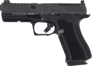 Shadow Systems CR920XL Elite Pistol, 9mm, 10-Round Fluted Black - view 2