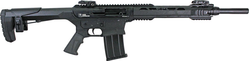 Iver Johnson Stryker 1 AR12 12 Gauge Pistol-Grip Shotgun, 20-inch Black