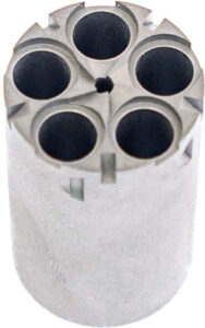 Standard Manufacturing Switch-Gun Folding Revolver, .22 LR/.22 Magnum, Stainless, 5-Shot - view 2