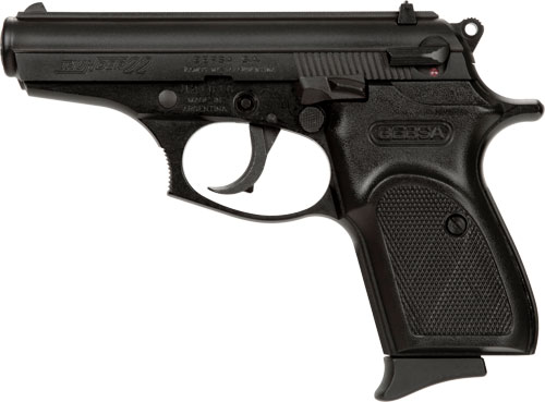 Bersa Thunder 22LR Pistol, .22 LR, 3.5-Inch, Black Matte