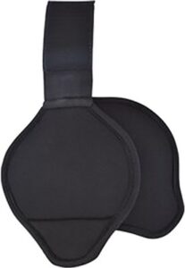 GROVTEC PADDED COMB RISER BLK - NEOPRENE